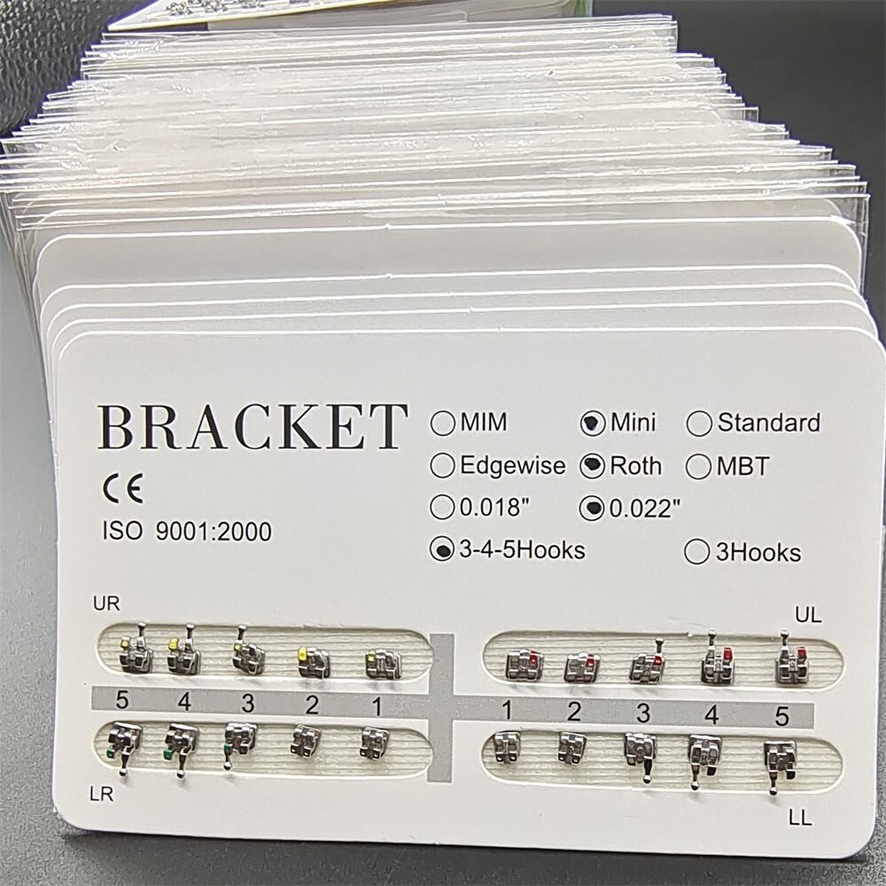 20pc/Kit Dental Orthodontic Bracket Braces Teeth Alignment Straightening Roth