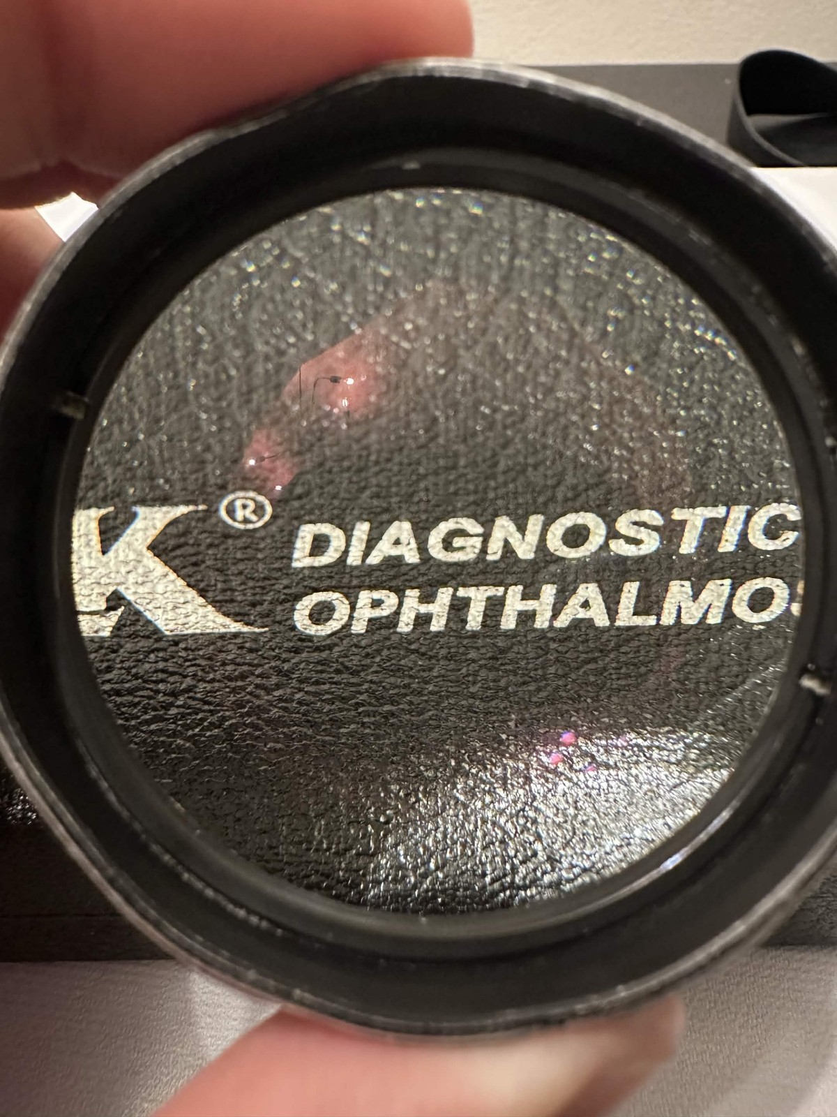 Nikon 20D (dptr) Clear Coat Lens, Ophthalmology/Optometry, with Case