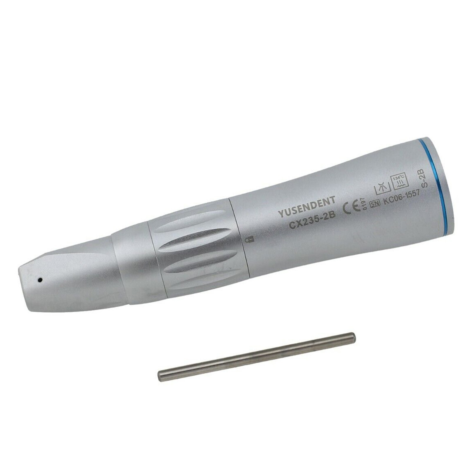 COXO Dental Inner Water Straight Handpiece Low Speed Nose Cone 1:1 CX235-2B NSK