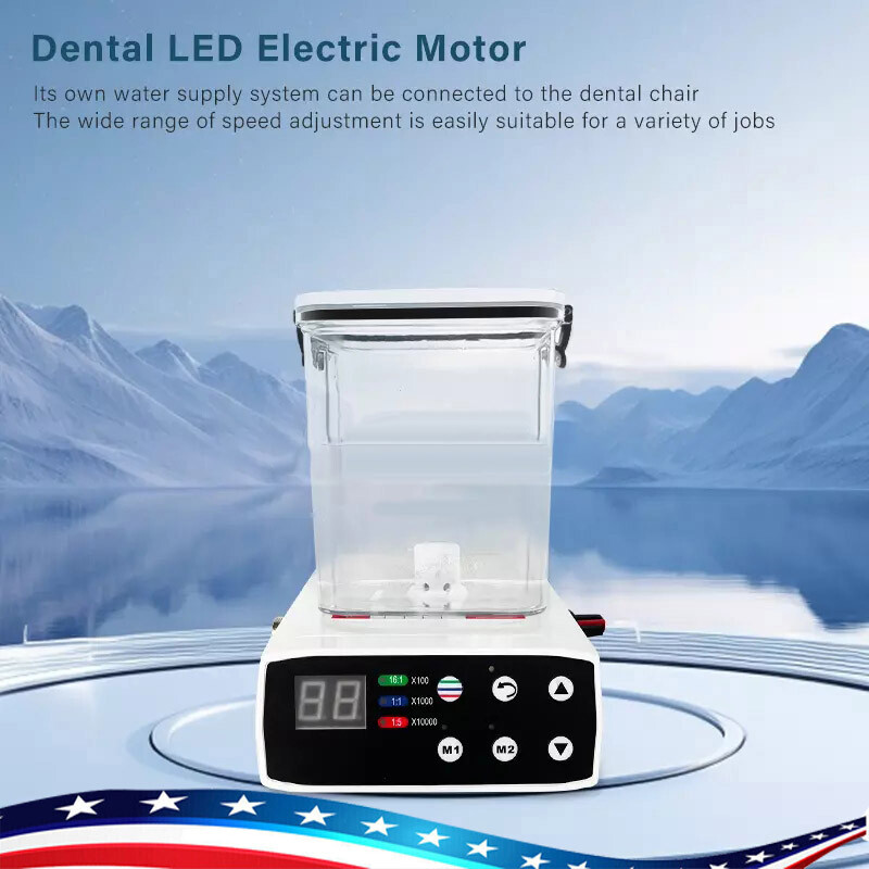 Dental Brushless Electric Micro Motor Self Water For Practice 1:5 1:1 16:1 ns