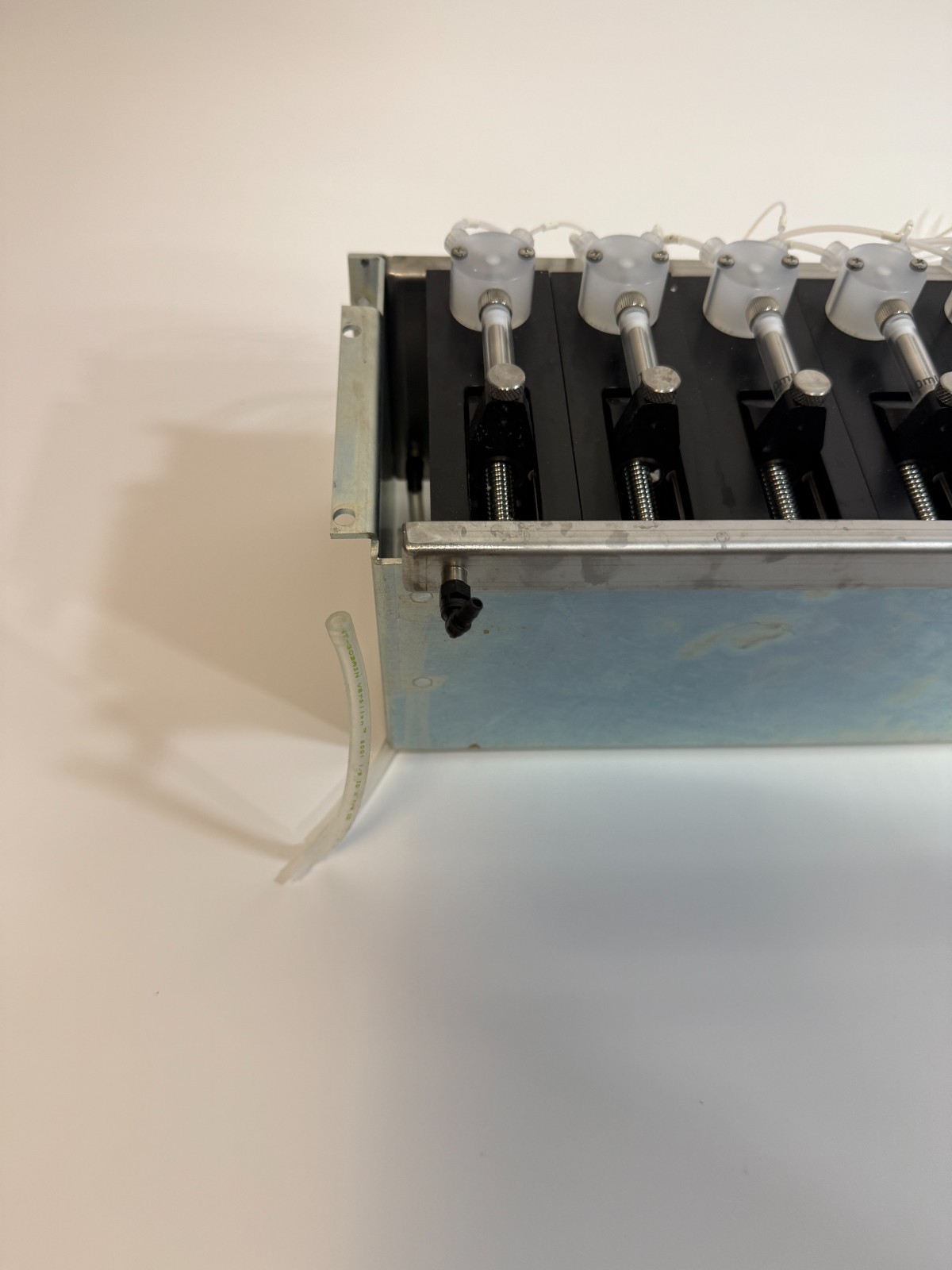 Beckman Coulter Biomek FXp 8-Channel Cavro Syringe Pump Fluidics Assy Manifold