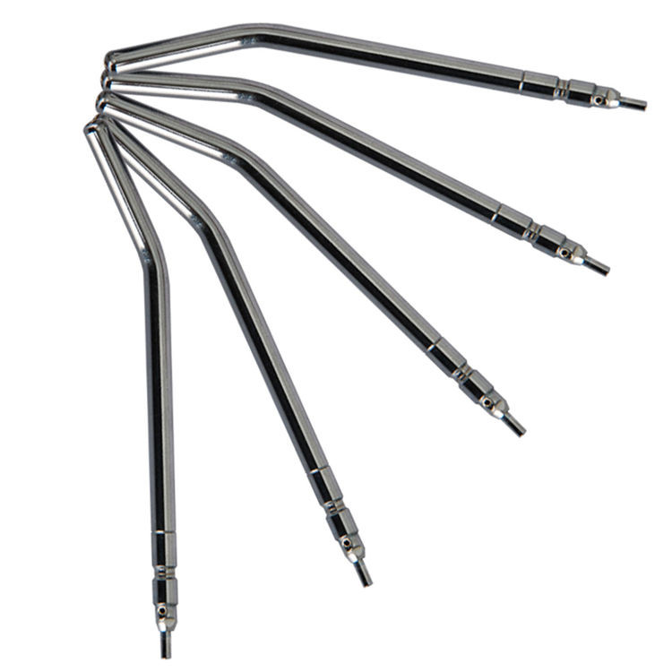 Dental Stainless Steel 3 Way Three Way Air Water Triple Syringe Nozzle Tip