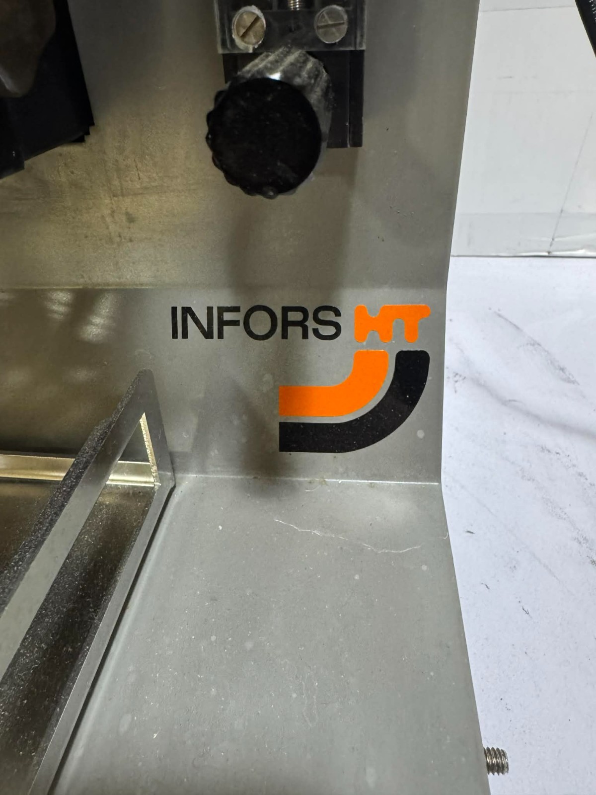 Infors HT Minifors Mini Bench Top Lab laboratory Bioreactor Fermentation System