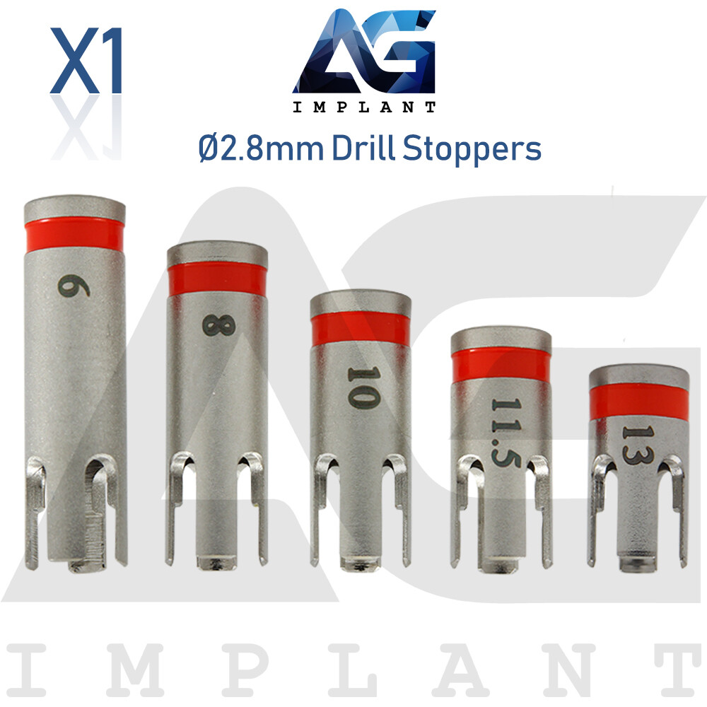 Drill Stoppers Ø2.8mm External Irrigation Tools Dental