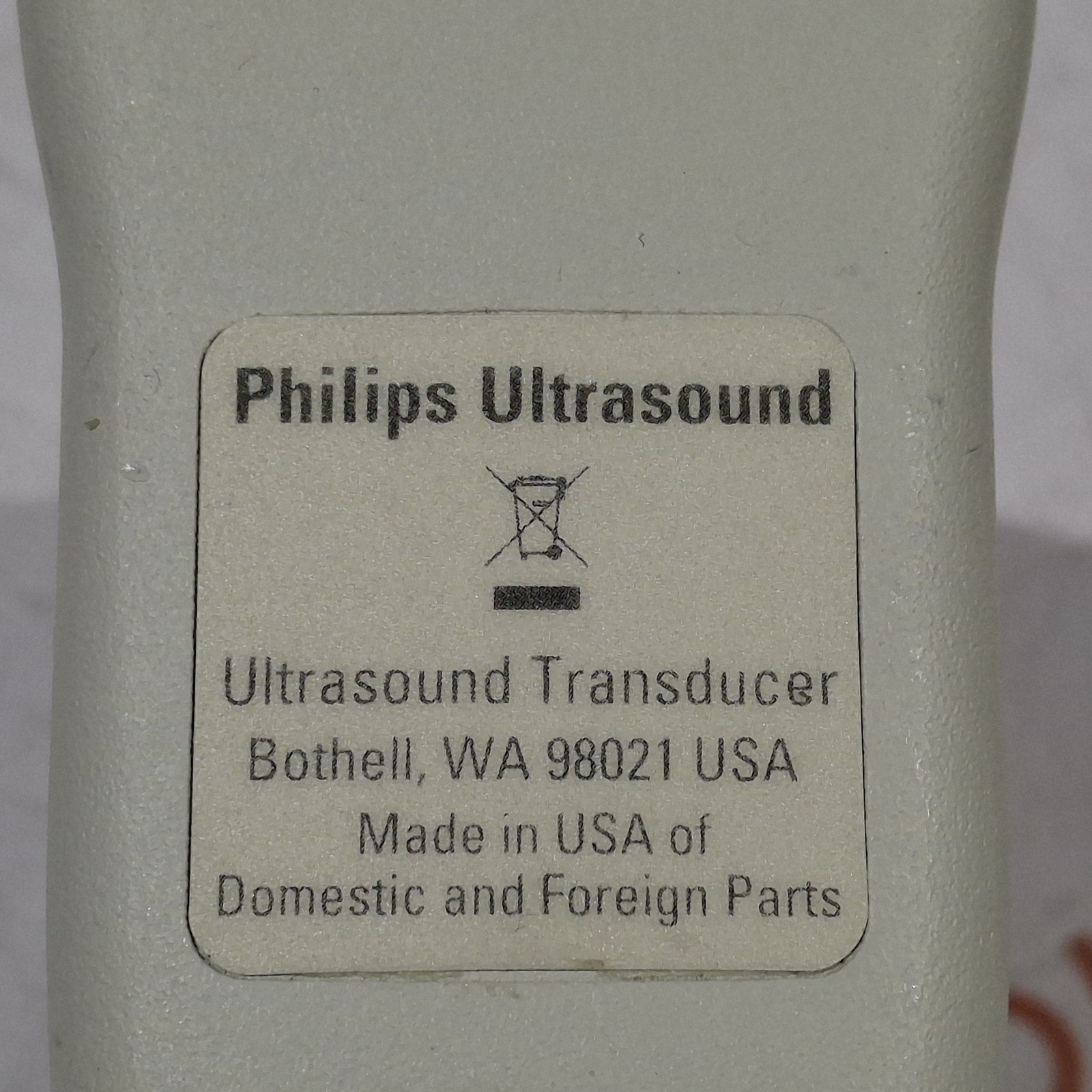 Philips X6-1 xMATRIX Array Transducer