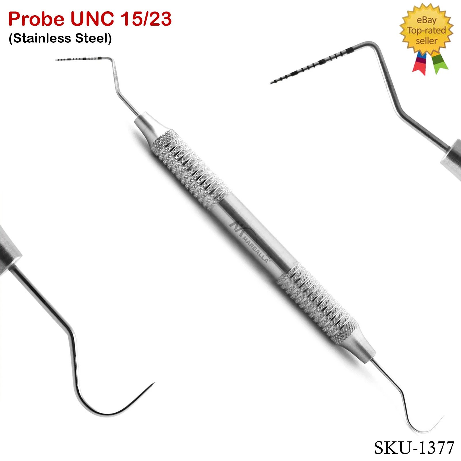 Dental Explorer-Probe 23/15UNC Hollow Handle, High Quality Dental Instruments