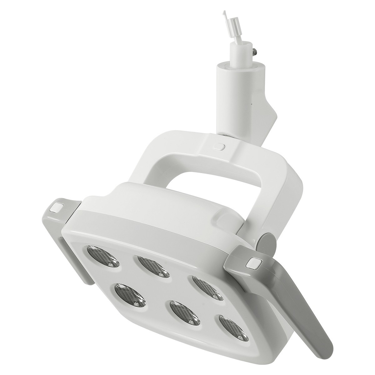 Dental Oral Cold Light Lamp For Chair Unit 6 LED Brightness Infrared sensor