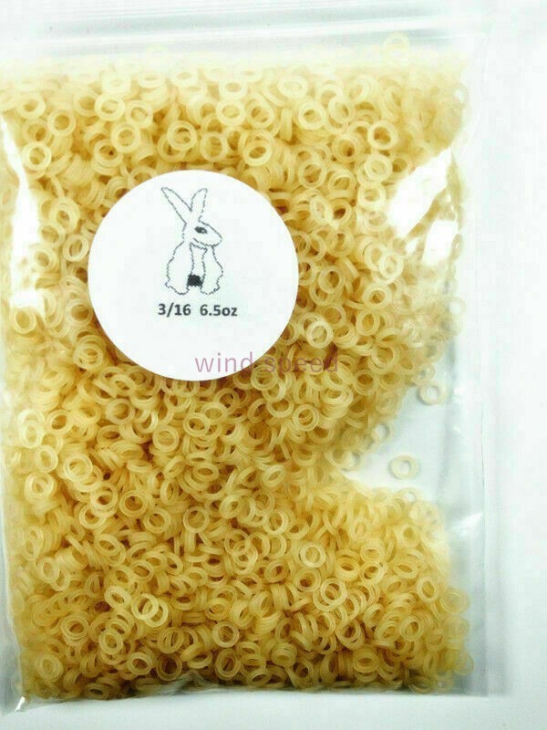 5000Pcs Dental Orthodontic Elastics Latex Braces Rubber Bands 2.5 3.5 4.5 6.5OZ
