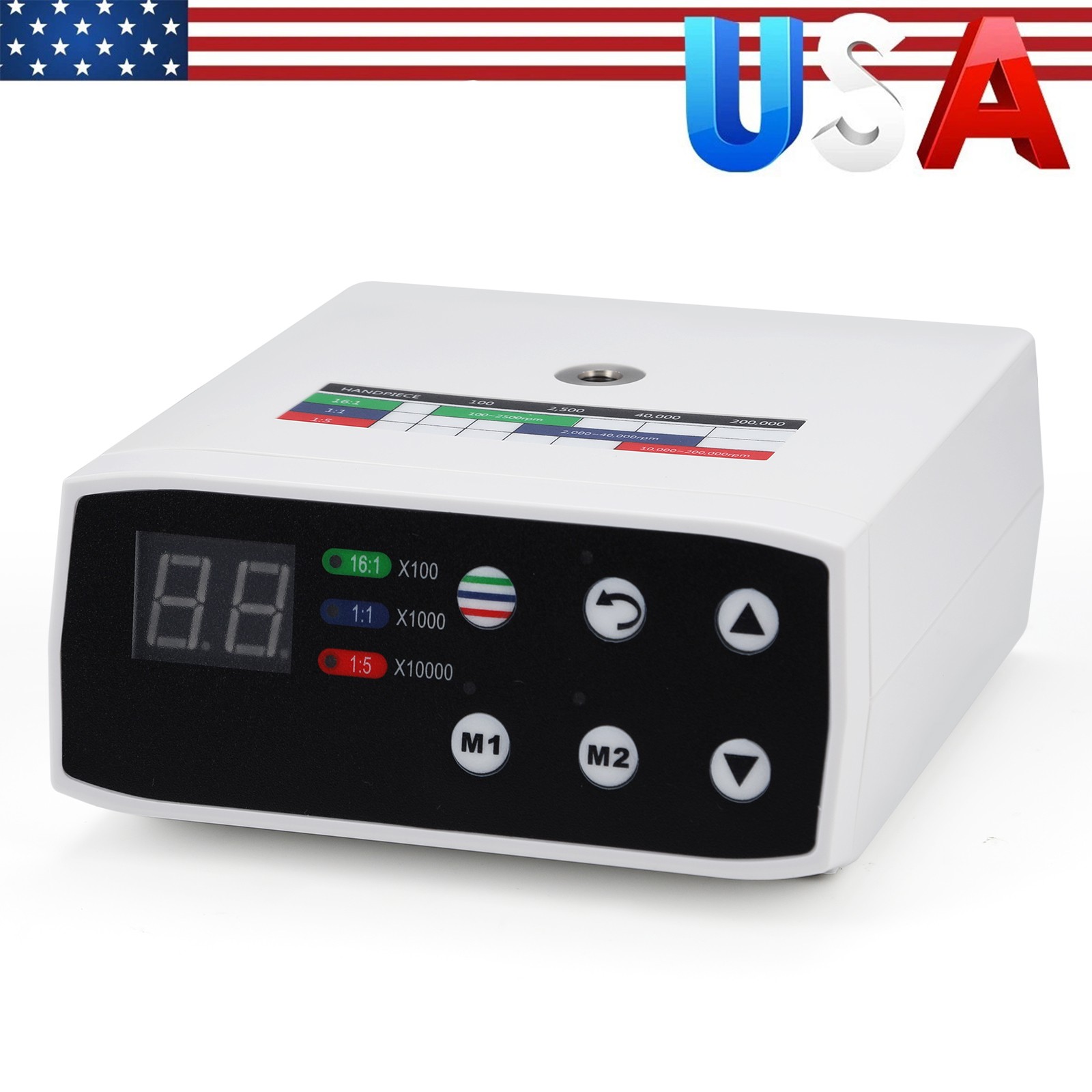 Dental LED Dental Electric Micro Motor/ + 1:5 1:1 1:4.2 Contra Angle Handpiece