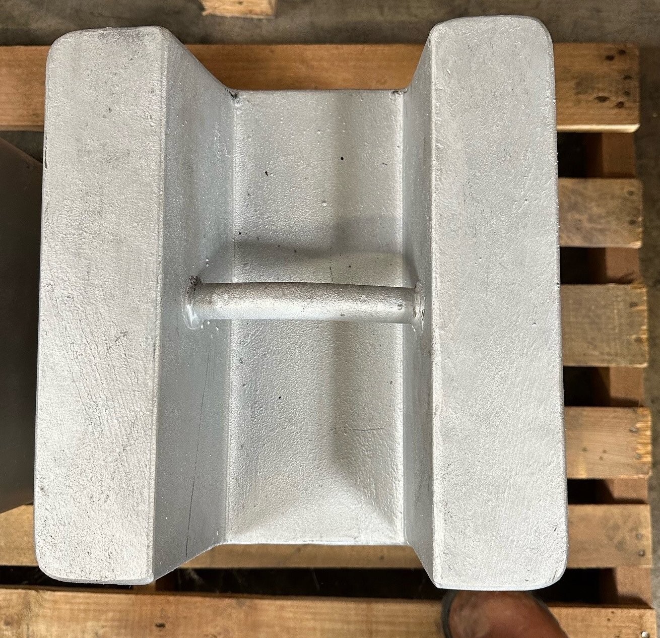 500 LB CAST IRON CALIBRATION WEIGHT