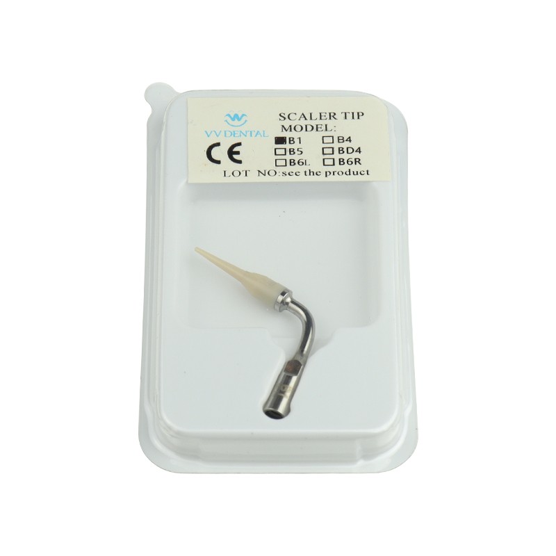 Dental Implant Ultrasonic Clean Scaler Tip Material for Periodontal Maintenance