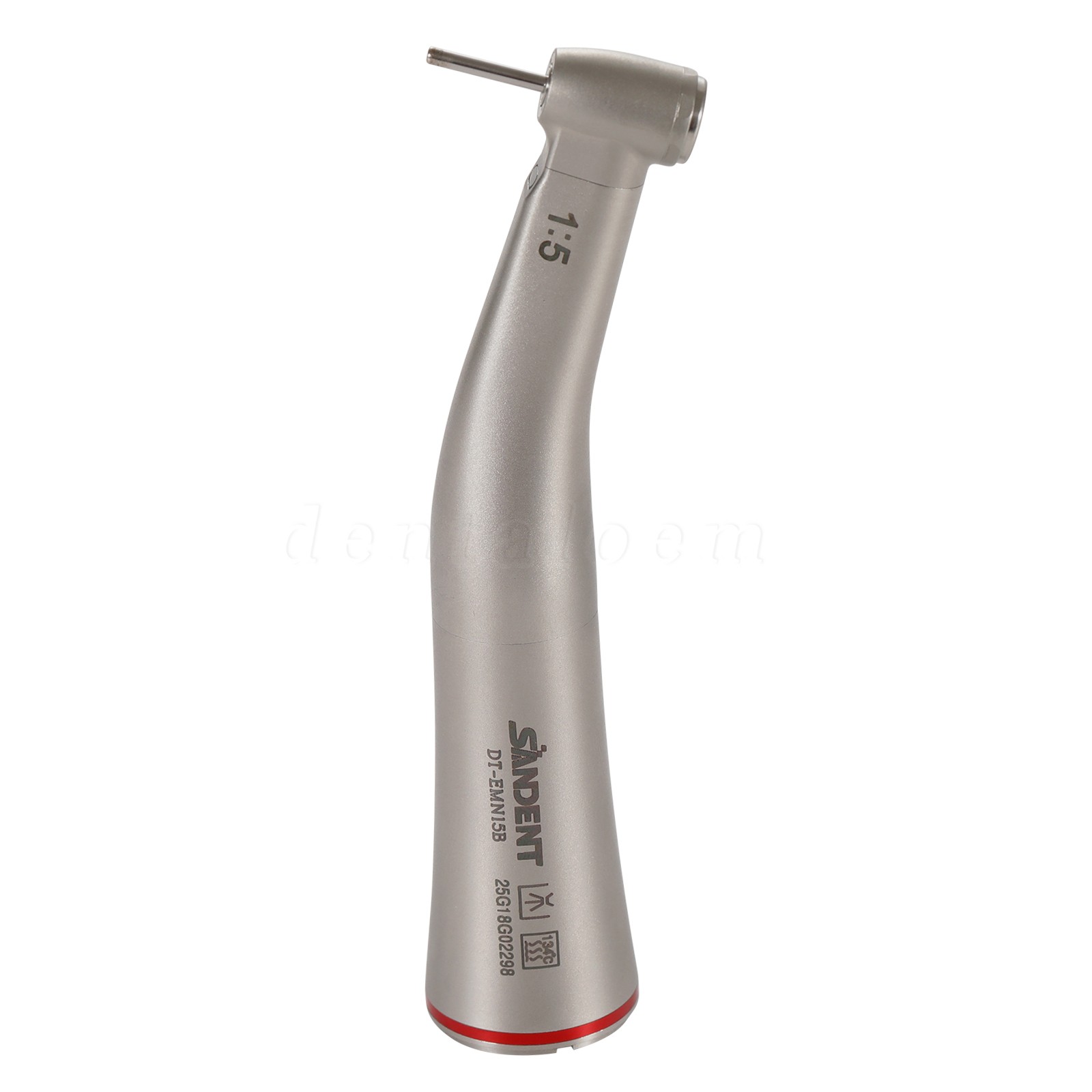 SANDENT Dental Mini Head 1:5 increasing Electric Handpiece Fiber Optic