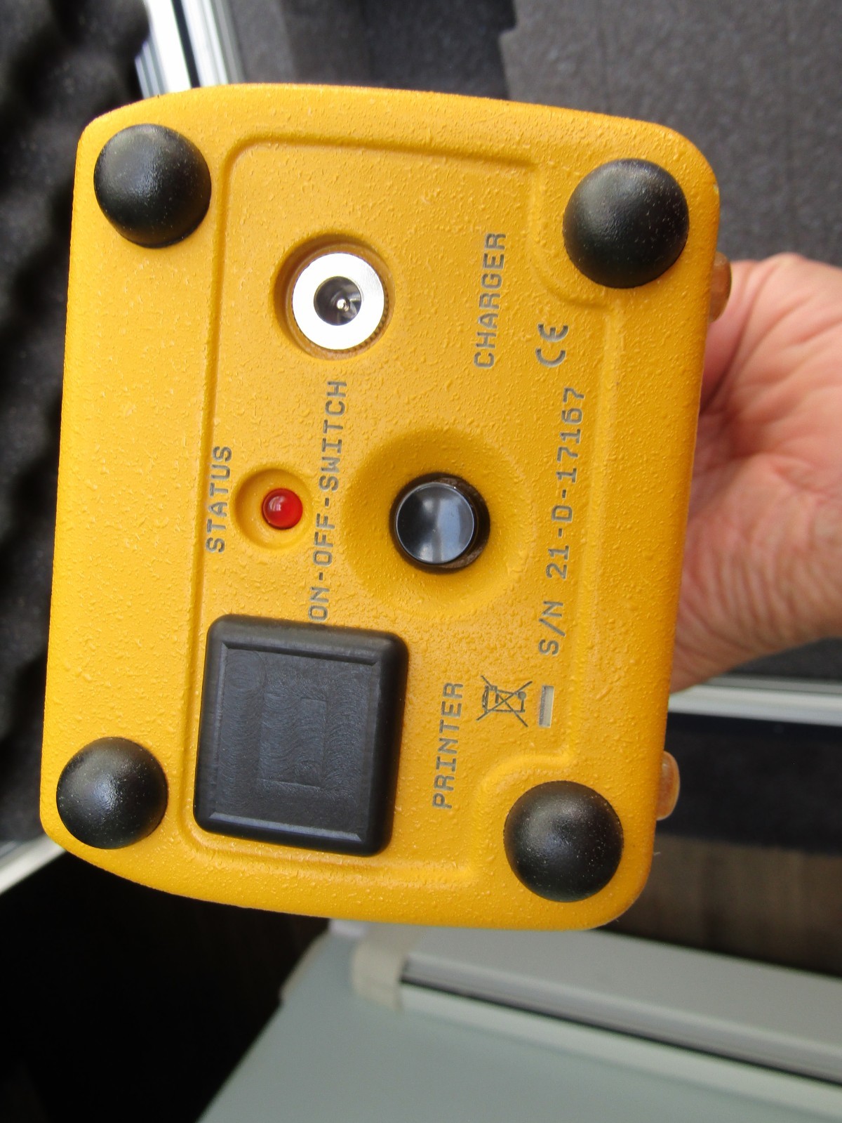Bioscience International SAS Super 100 Microbial Air Sampler GUARANTEED WORKING!