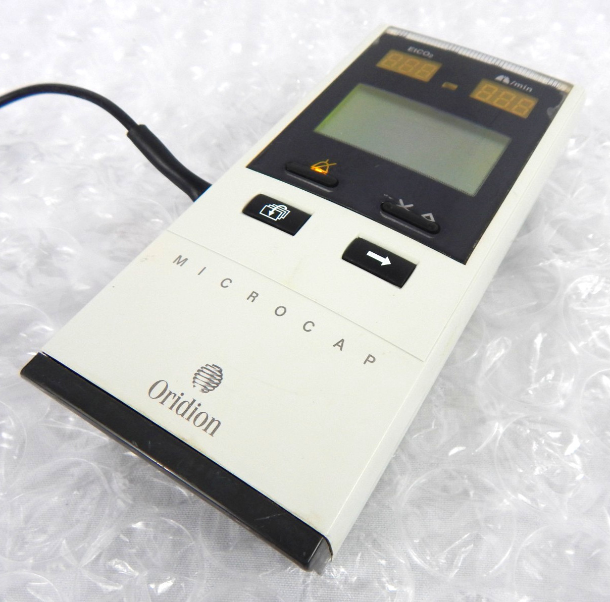 ORIDION MICROCAP HANDHELD CAPNOGRAPH (PARTS OR REPAIR)