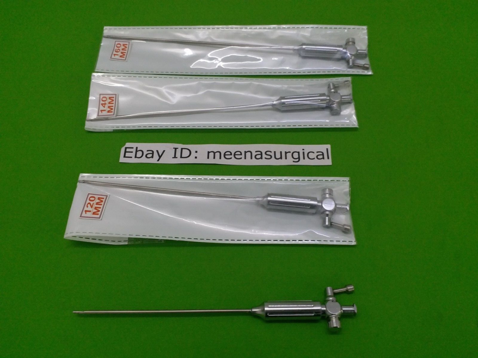 4pc Verees Needle Laparoscopic 100mm/120mm/140mm/160mm Surgical Instruments