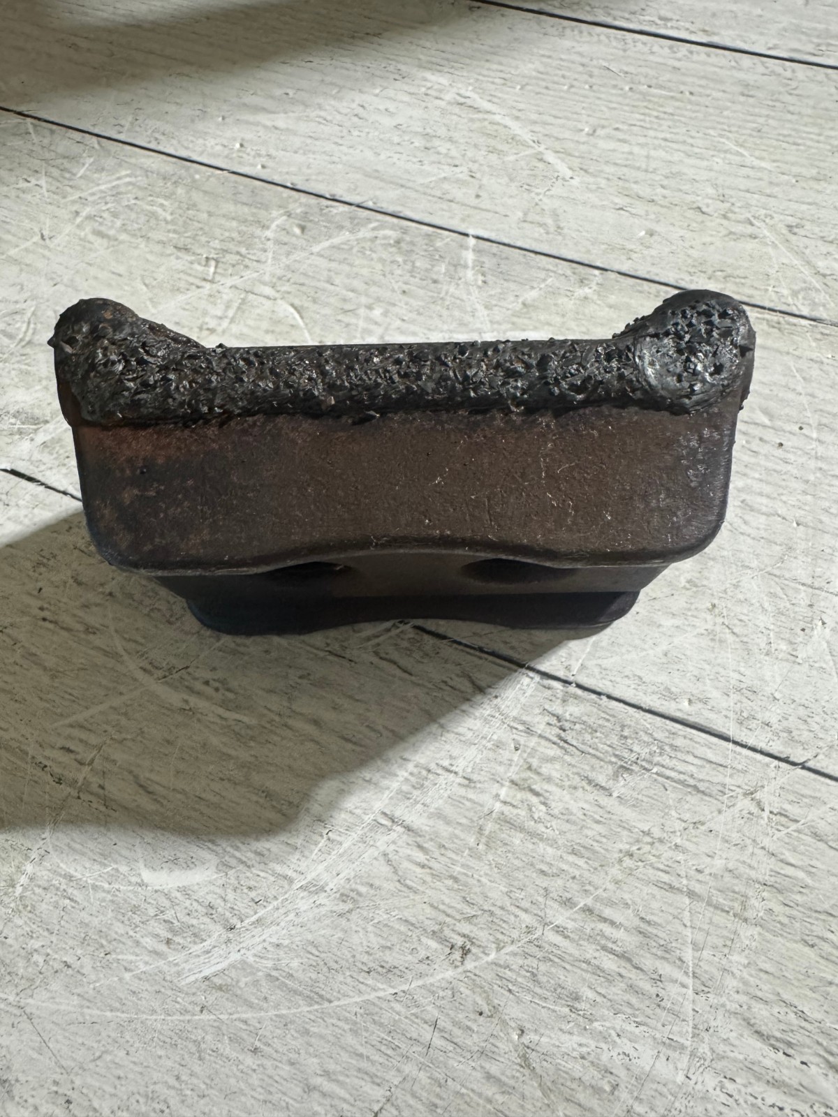 Tub Grinder Hammer Tip Tooth 5x3x2 Two Bolt NOS Fits Morbark FHE Lane Vermeer