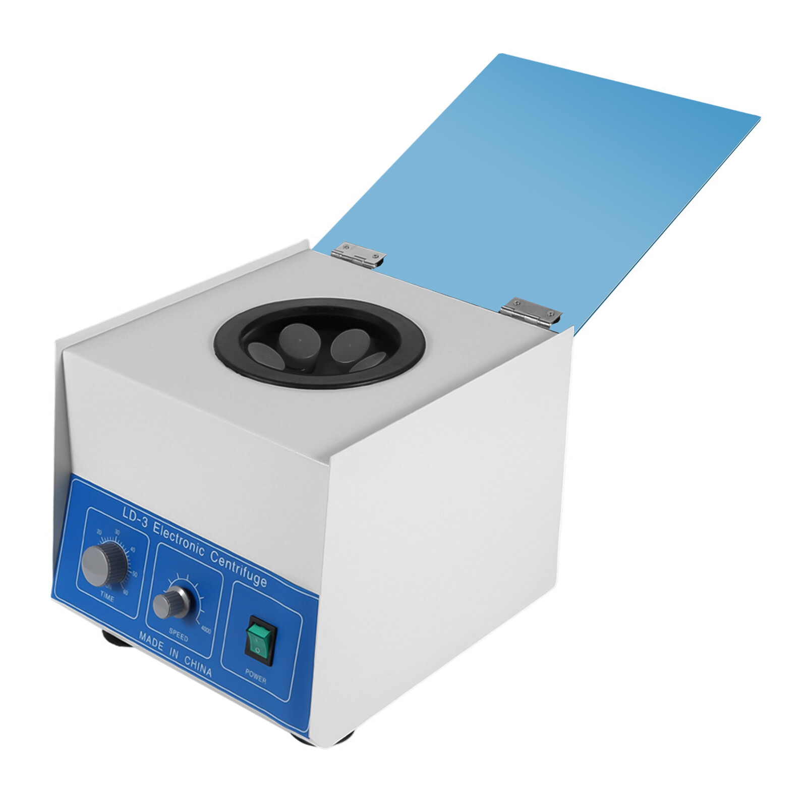 50mlx6 Electric Lab Benchtop Centrifuge 4000rpm Desktop Centrifuga Machine LD-3