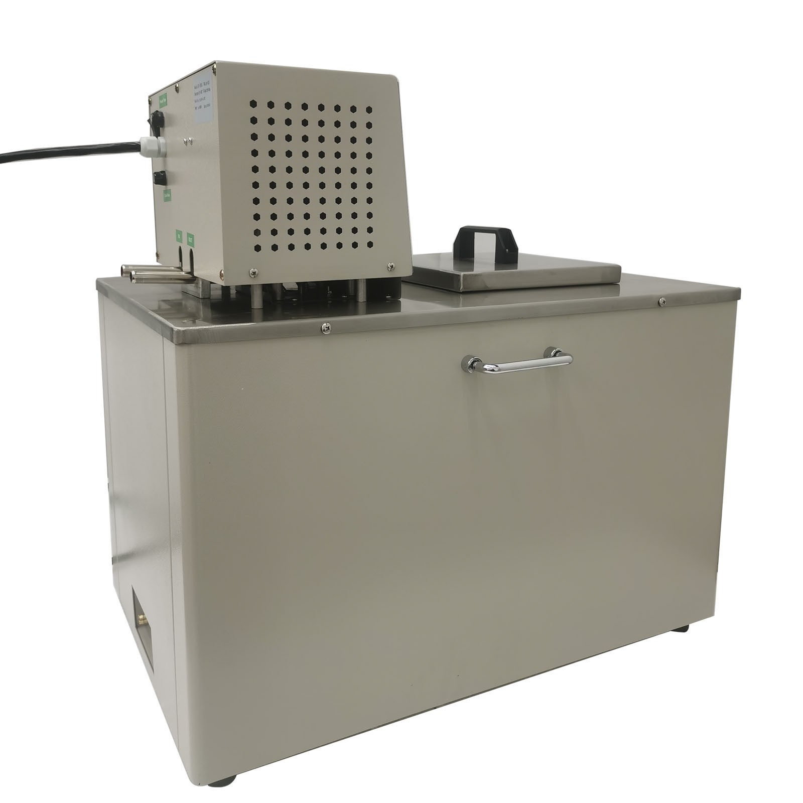 High Temp Circulator 50L 300°C 15L/min Flow Thermostatic Oil Bath w LED Display