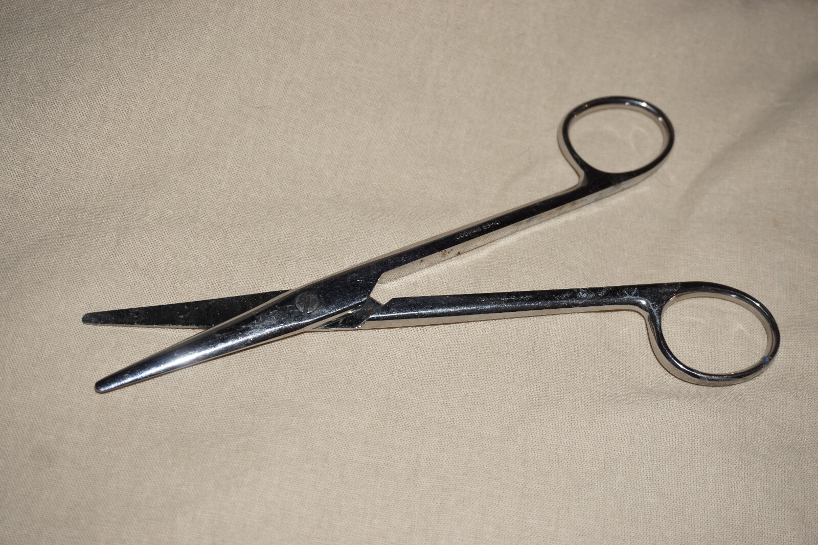 Codman Symmetry Surgical 6in Scissors 85-10 Straight Mayo Steel Craft Fishing