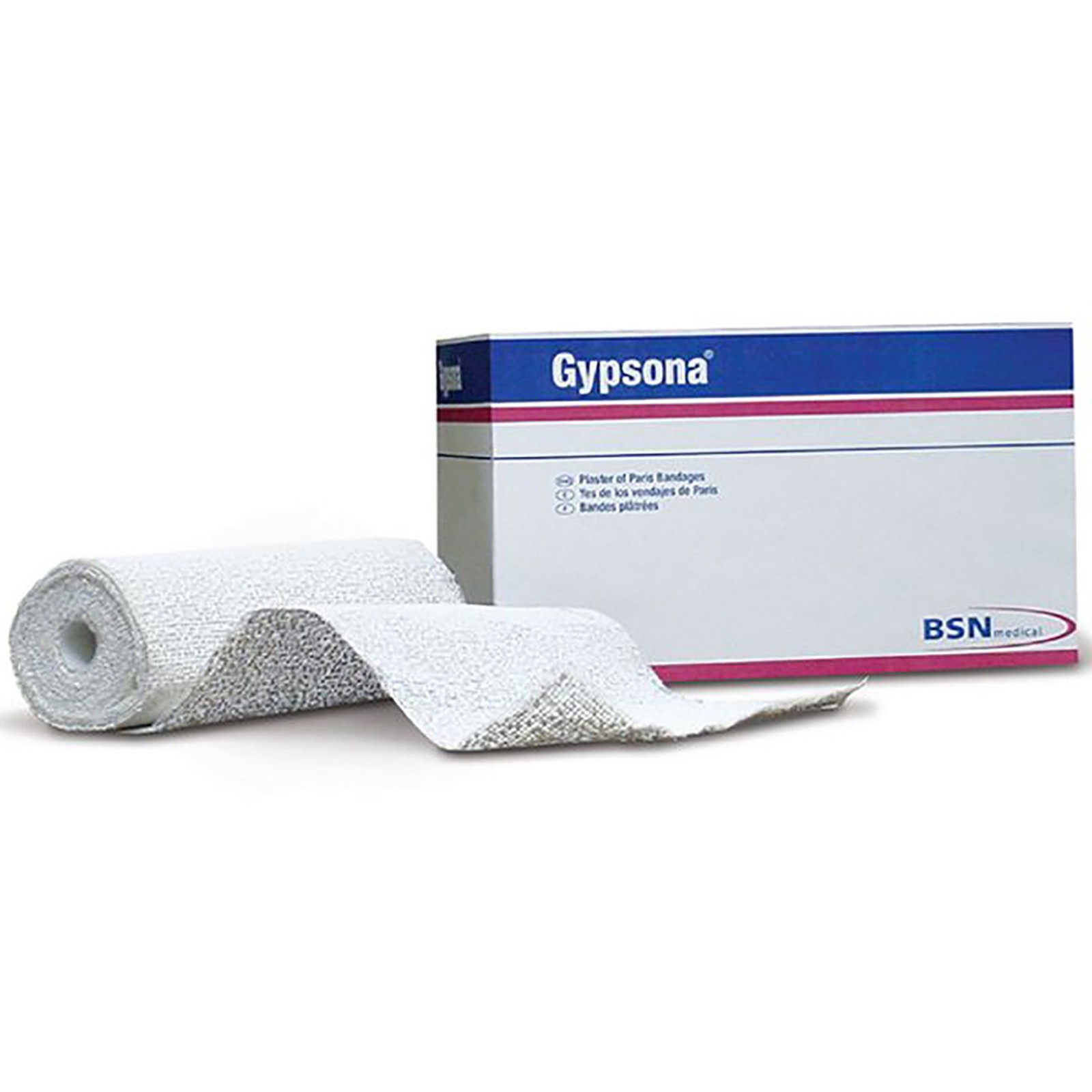 Gypsona Plaster Splint 5 X 30 Inch White 30-7392 50 Ct