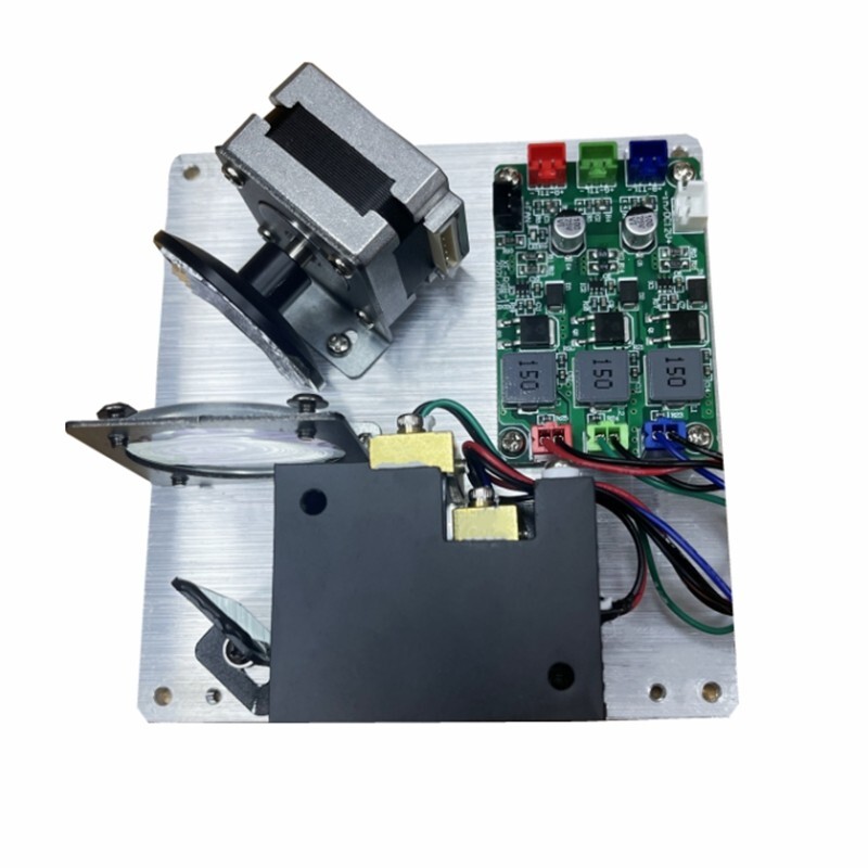 RGB 3W Starlight Laser Full Color Laser Lights Outdoor Landscape + Control Board