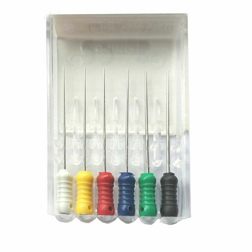 Dental Tapered Finger Spreaders Hand Use Pluggers Files Endondontic Root Canal