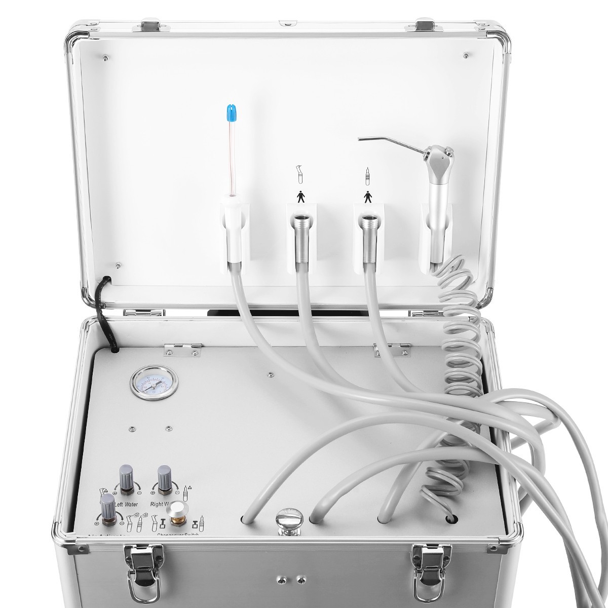 6pcs Dental Endo Retreatment Root Canal NiTi Rotary Files D1-D3 Engine use