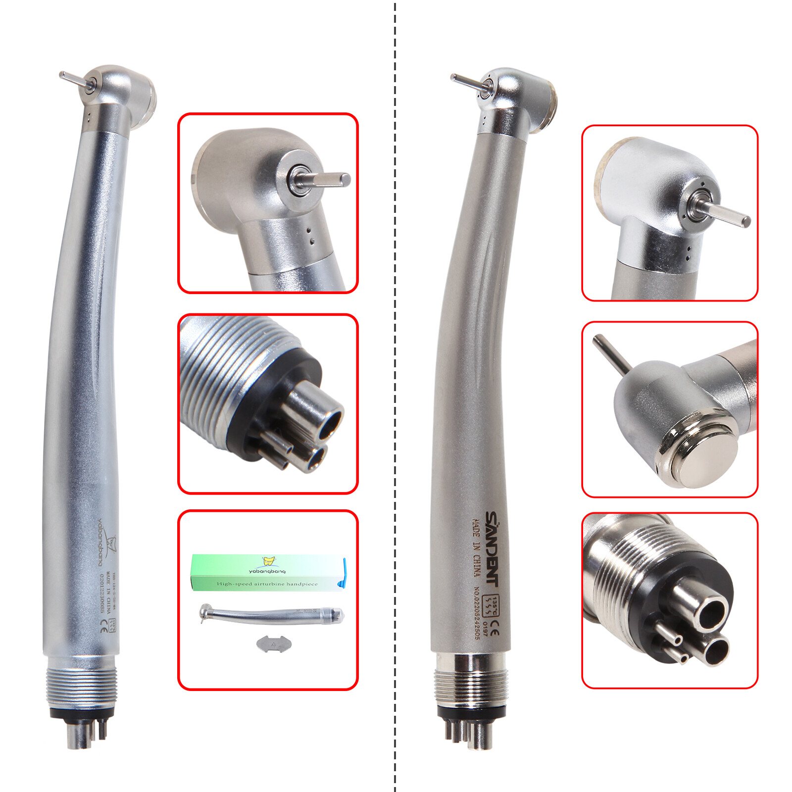NSK Pana-Max Style Dental High Speed Handpiece Standard Clean Head YBA4 STNABM