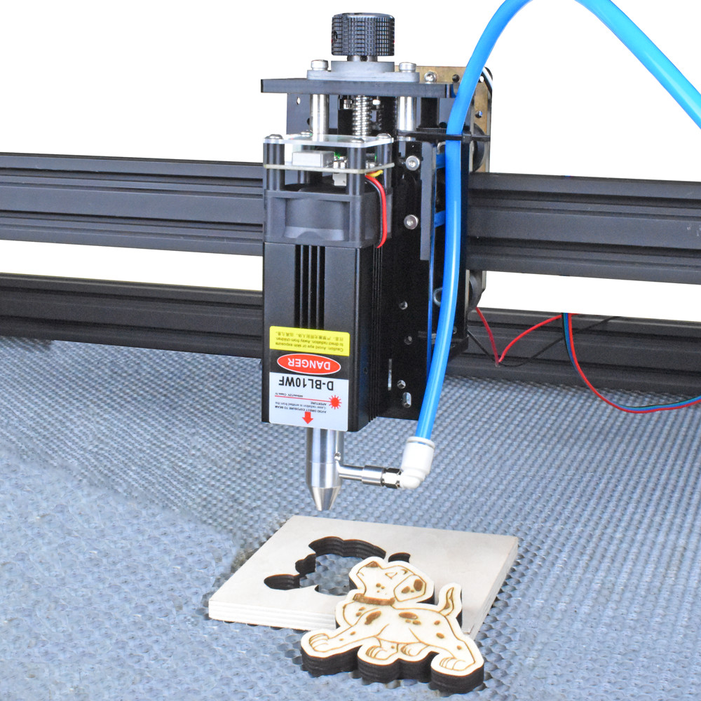 80W Laser Engraver Module Head with Air Assist for CNC Engraving Cutting Machine