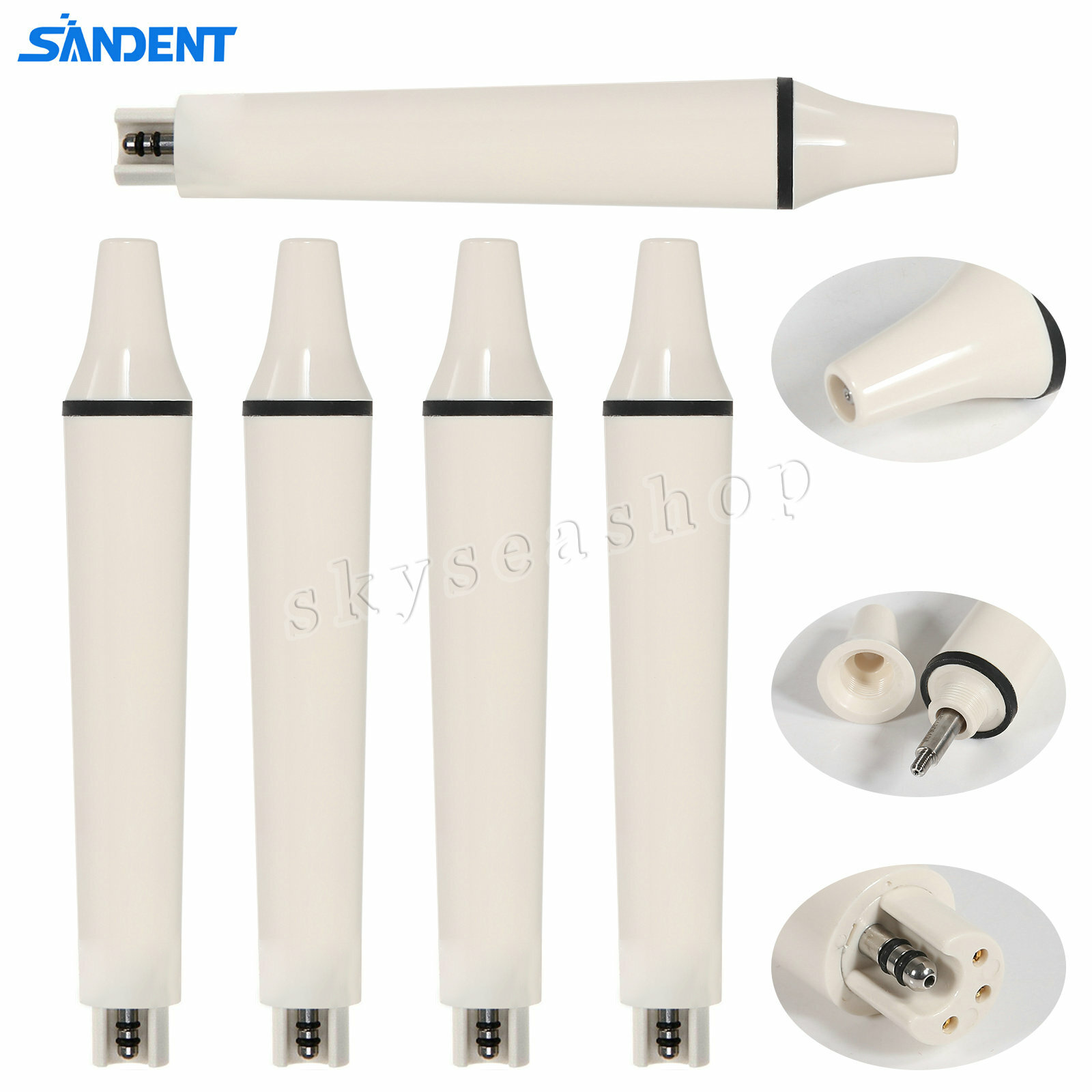 SANDENT Dental Ultrasonic Piezo Scaler Handpiece Fit EMS Woodpeker Tips SK-E1 SZ