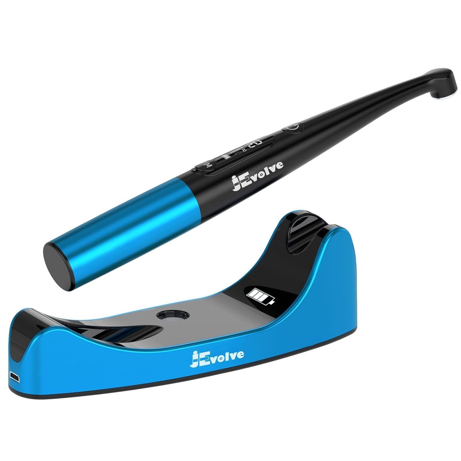 10W LED Blue-Violet Curing Light by JEVOLVE | Resin Activation & Alignment Tool