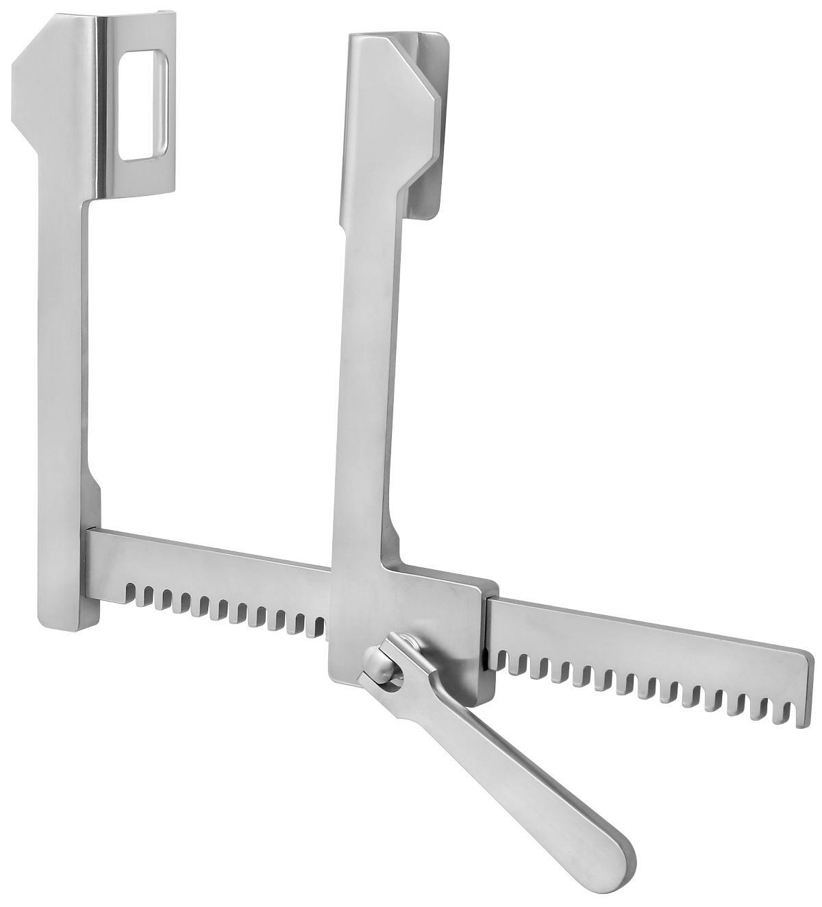 FINOCHIETTO Rib Spreader, 12″, Straight Arms, Blades 48 Deep x 65 mm Wide