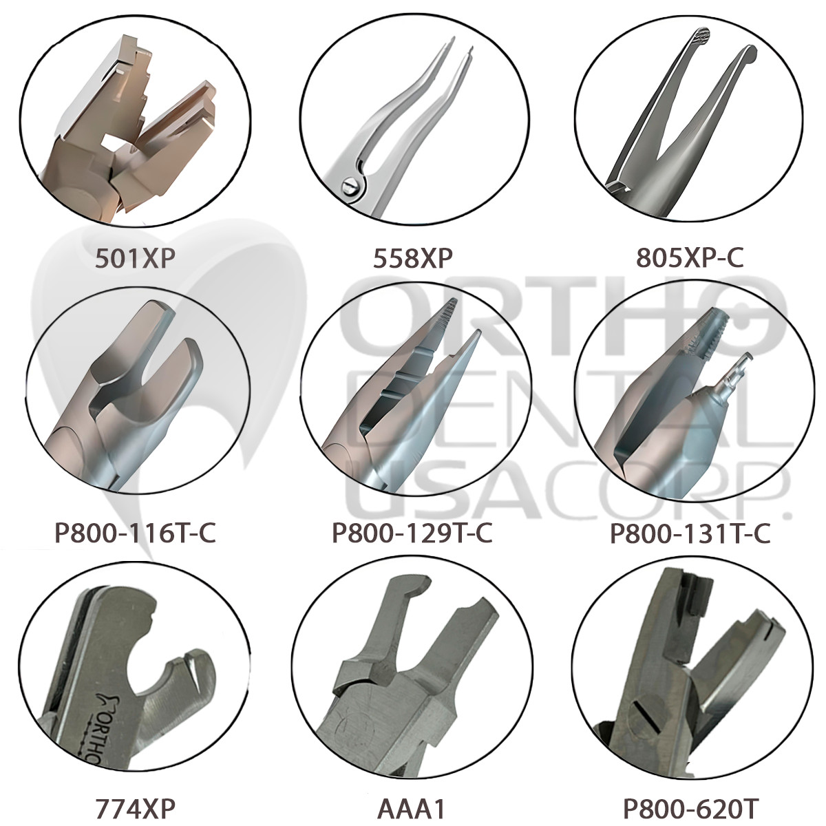 Orthodontics Utility Pliers High quality Bending Torquing Bird beak Weingart