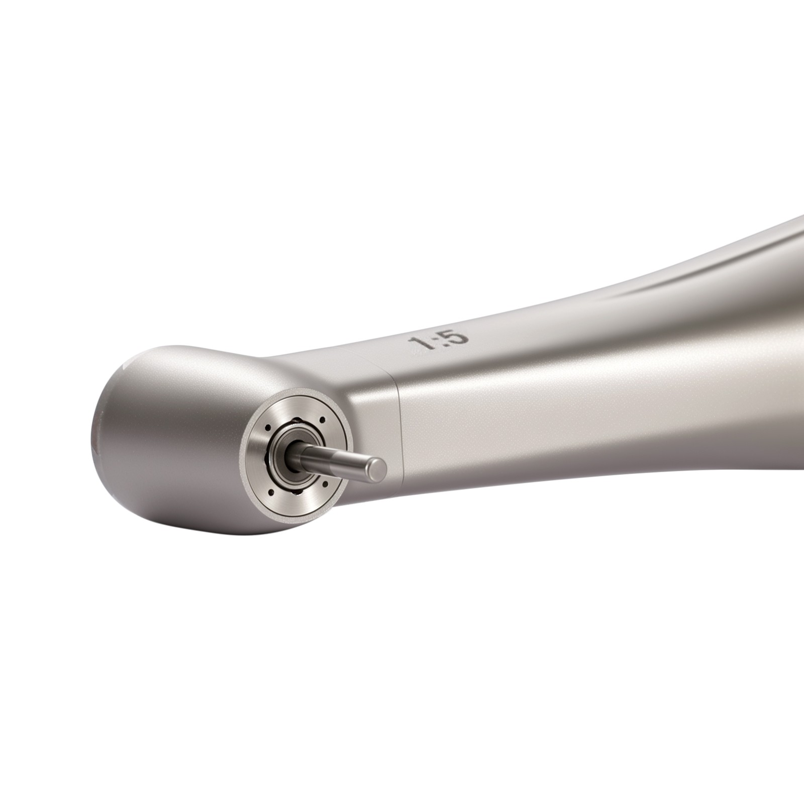 Dental 1:5 Increasing Contra Angle Handpiece 4Spray Fit E-type Motor Without LED