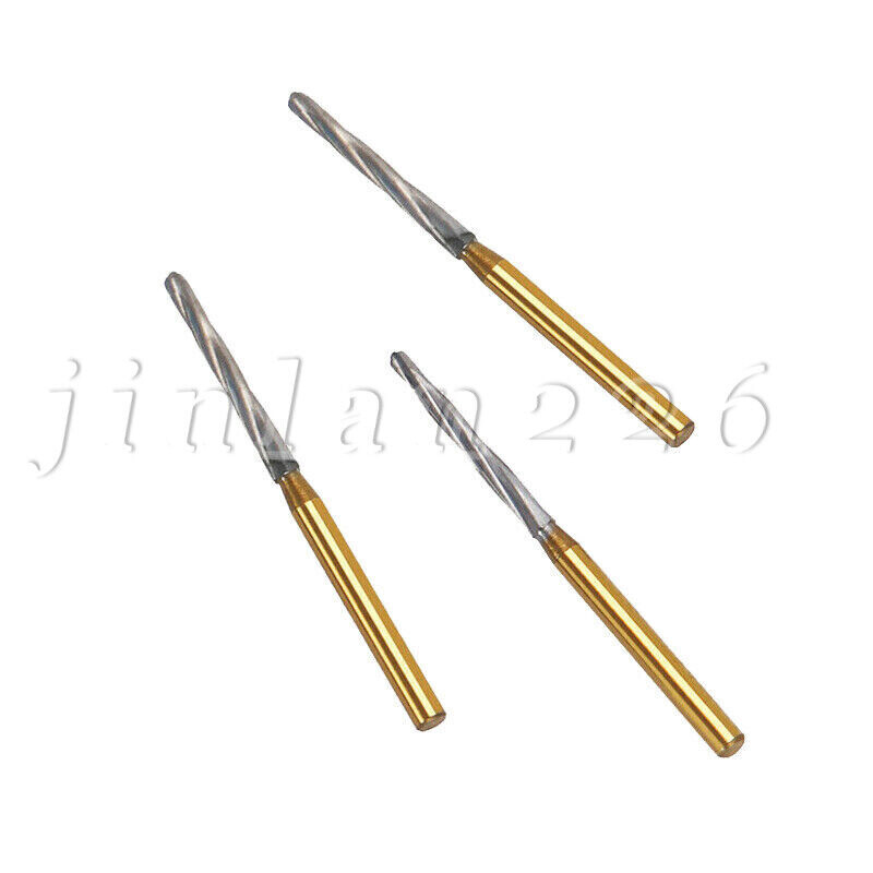 Dental Surgical Endo Zekrya Endo-Z Carbide Tungsten Drill Burr FG Bur 23/25/28mm