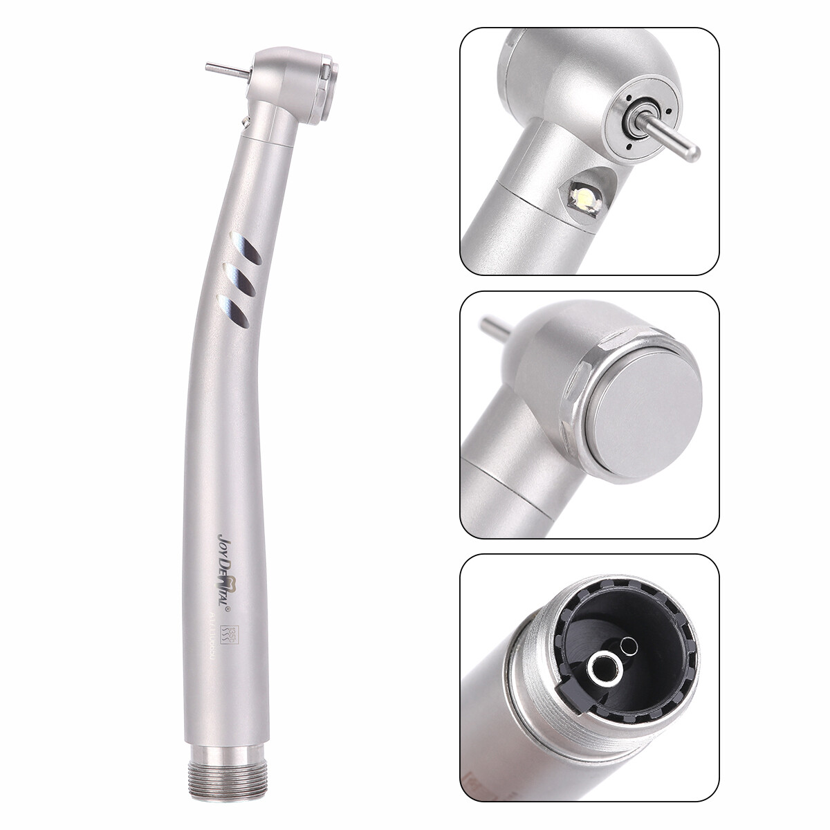 Portable Dental Delivery Unit Cart Air Compressor Suction Scaler/Handpiece 4Hole