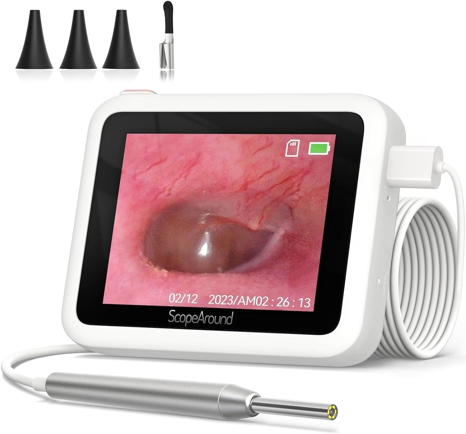 Ear Specula Set for ScopeAround Digital Otoscope, of 50 Pieces,…
