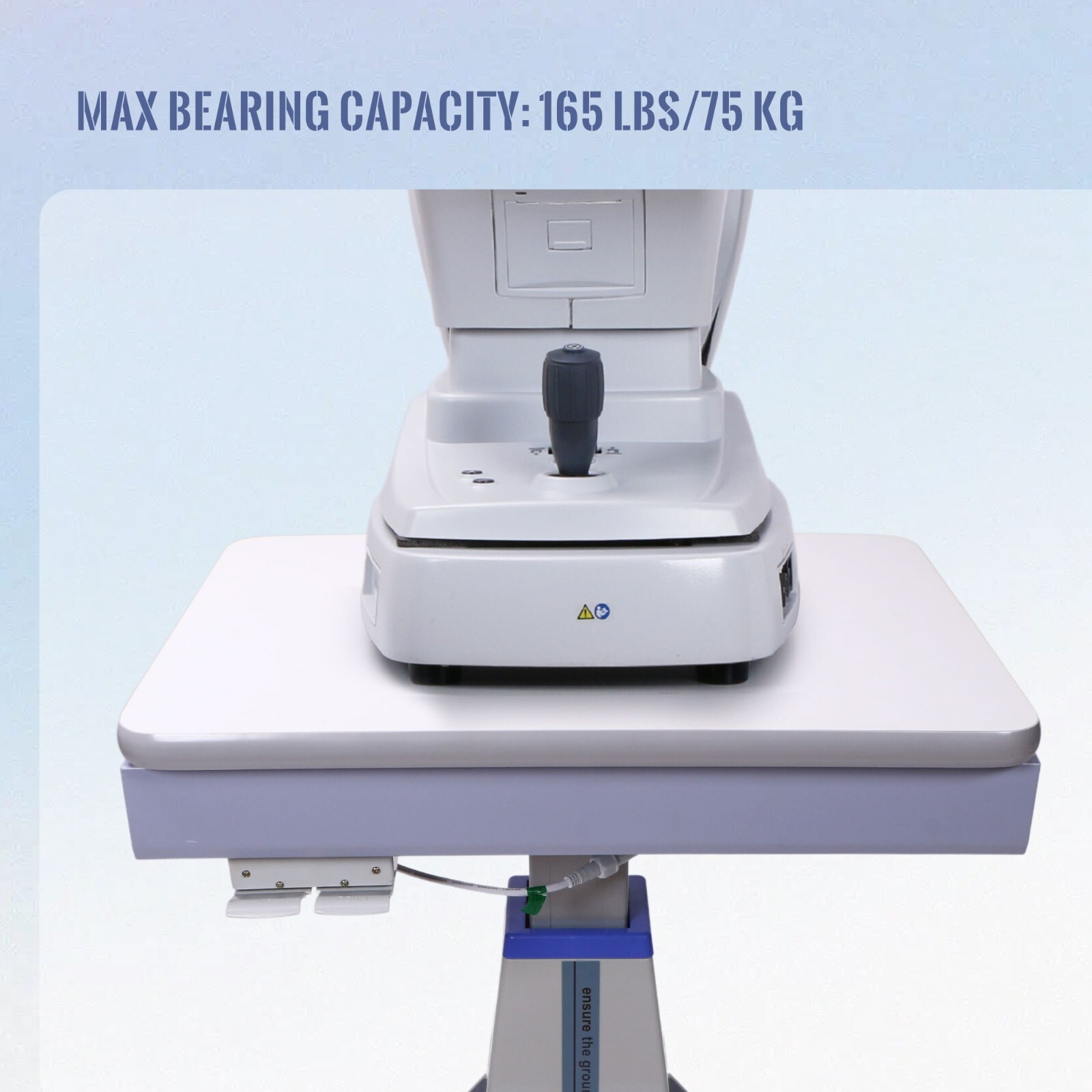 UCanSee Optometry Lift Electric Fluctuating Table, 23.62in x 18.11in Tabletop