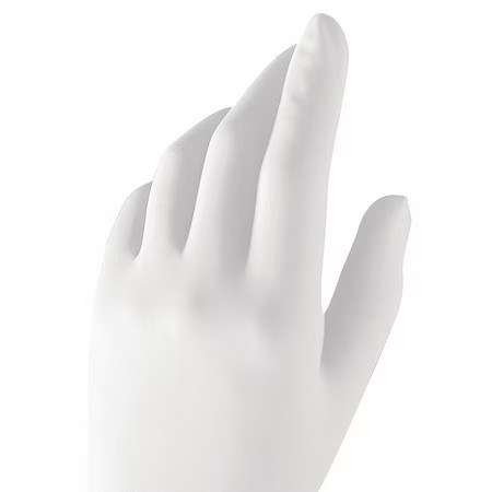 Gammex 110734 Disposable Gloves, 9.4 Mil Palm, Polyisoprene, Powder-Free, S
