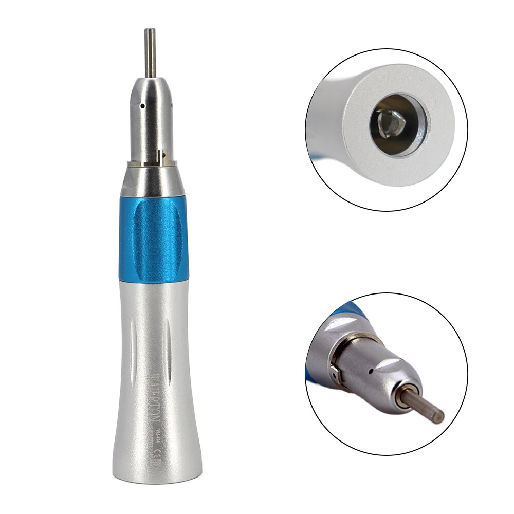 Dental Slow Low Speed Handpiece Straight Contra Angle air turbine