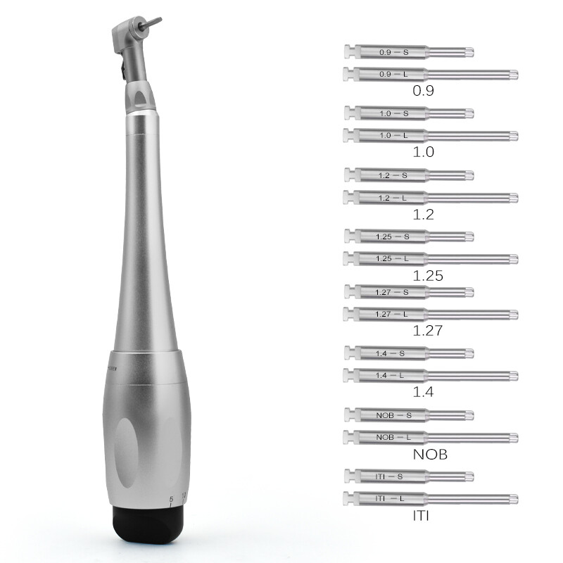 Dental Torque Wrench Universal Implant Kit+16Drivers / Dental Implant Locator