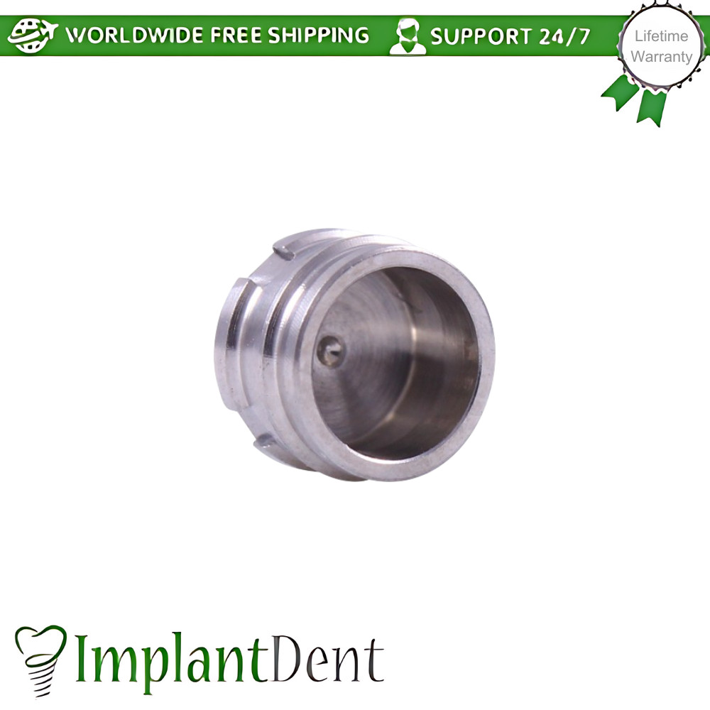 1x Straight Ball Attachment Standard Set Dental Int Hex Connection 2.42mm
