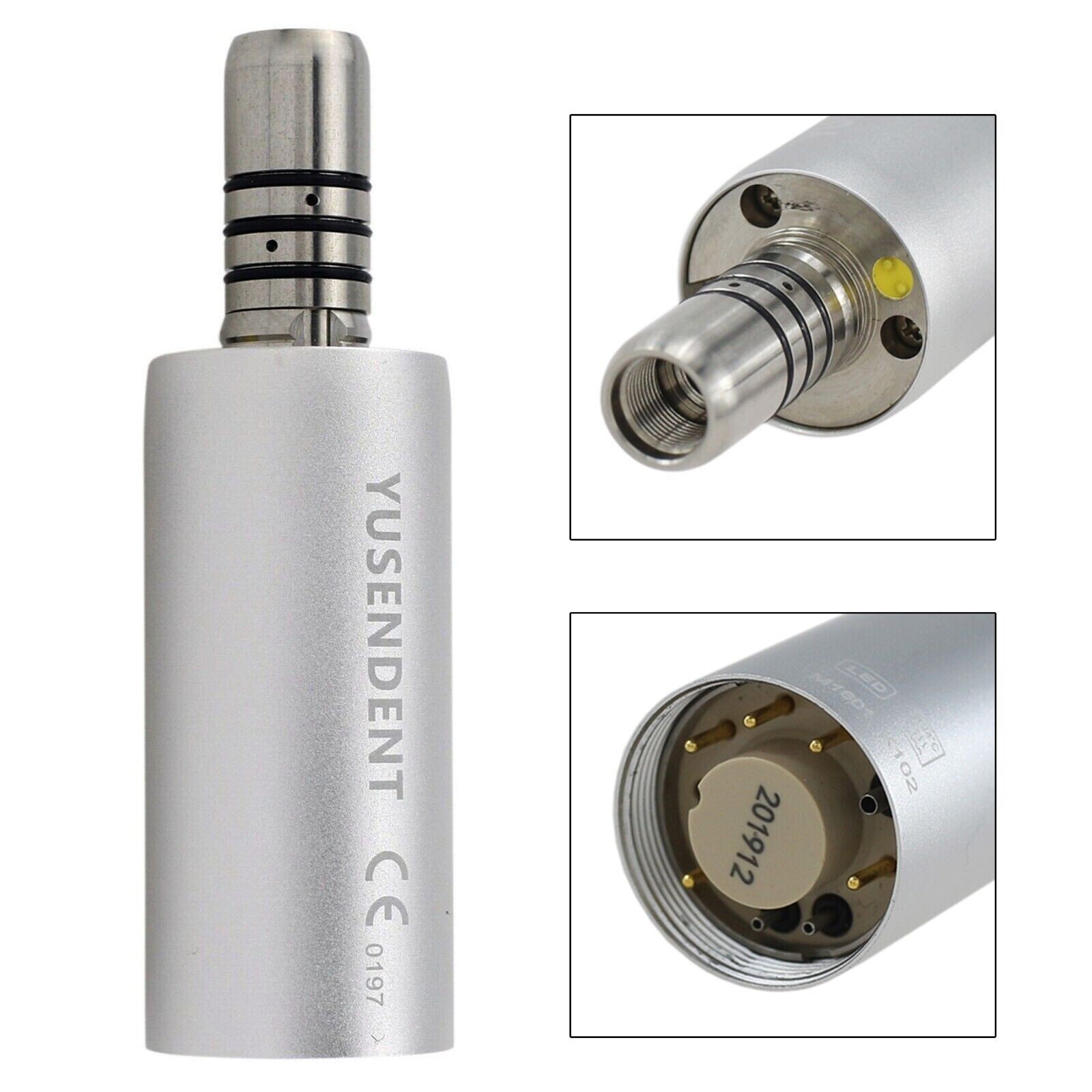 COXO Dental Electric Micro Motor LED Handpiece For C PUMA Mater INT+ Brushless