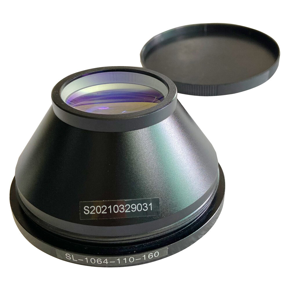 1064nm 70-300mm F-theta Scan Lens Field Lens For 30-100W Fiber Laser Machine