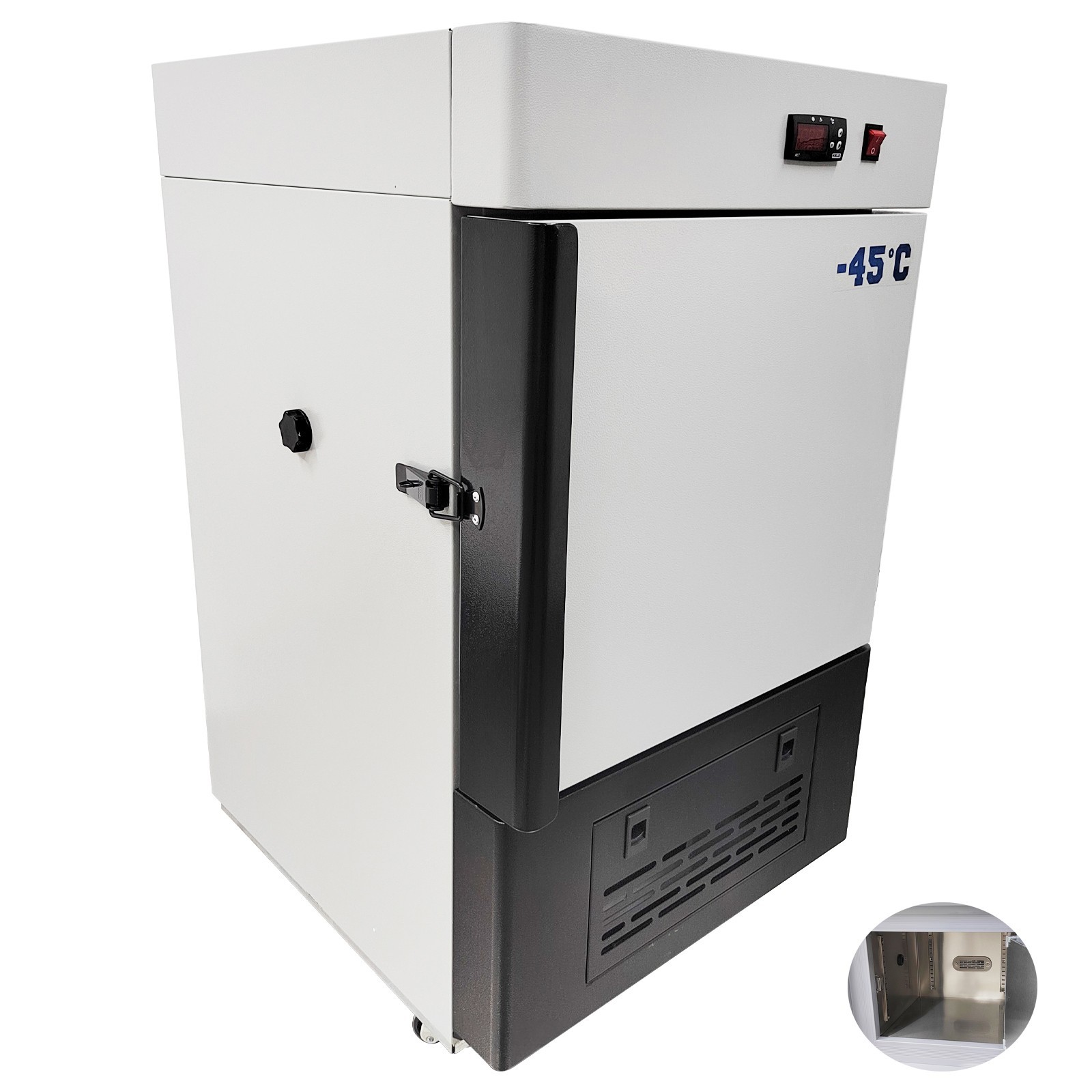 110V/60HZ 150W Ultra Low Temperature Storage Box 7.92gal(30L) Effective Volume