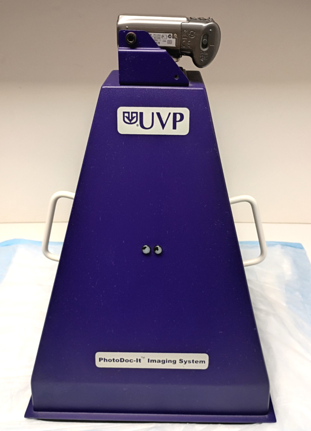 UVP 97-0274-10 UVP PHOTODOC-IT IMAGING SYSTEM 97-0274-10 w/Canon A590 IS camera
