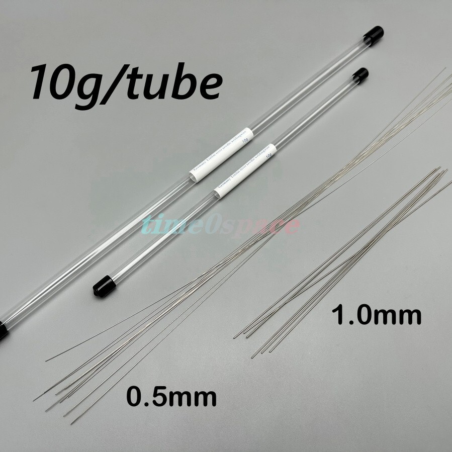 Dental Lab Orthodontic Silver Solder Sticks Low Temperature Soldering Wires 0.5