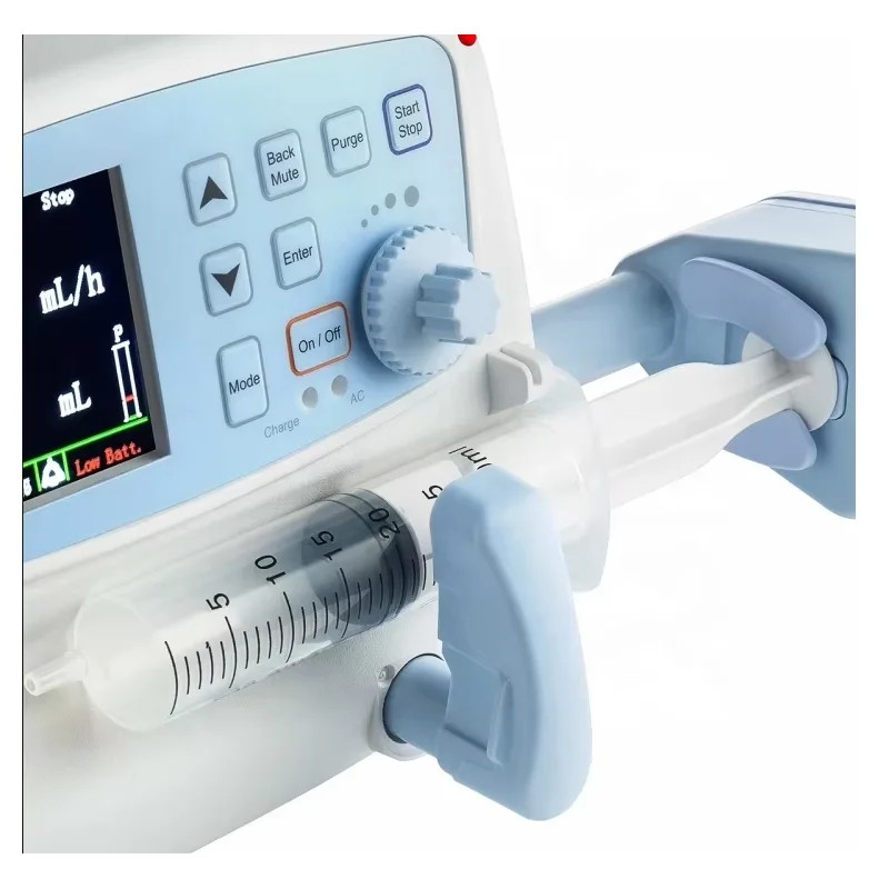 TCI Syringe Pump High-Precision Portable Real-Time Alarm TCI Syringe Pump