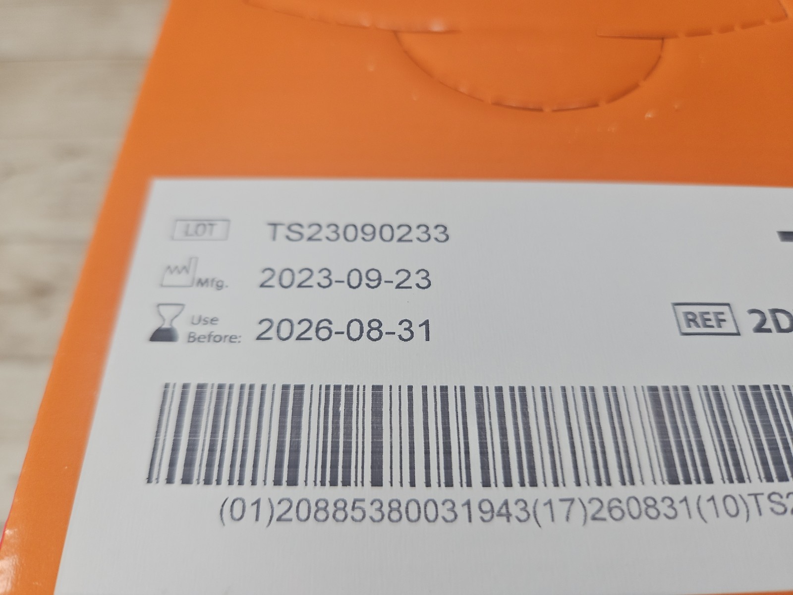 Protexis PI Surgical Gloves Cardinal Health *1 CASE 200 Pair* Size 7 *Exp: 8-26*