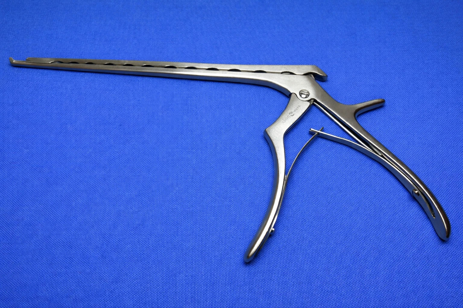 Clean Wave Kerrison Rongeur 3mm, Open, Neurology, Spine Instruments